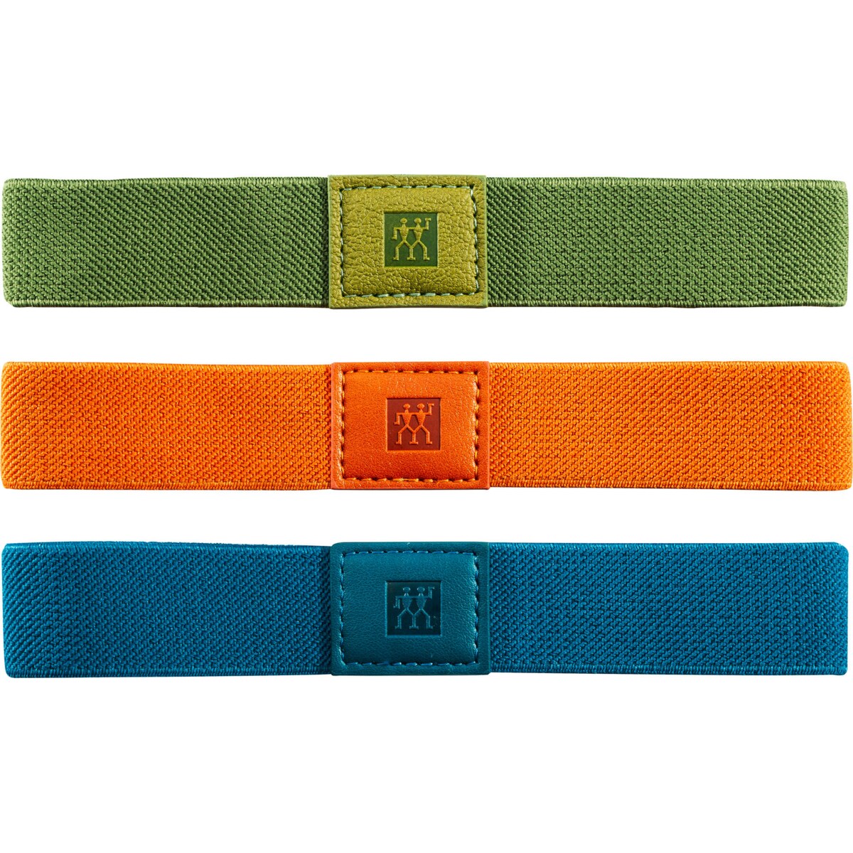 Zestaw 3 kolorowych opasek Zwilling Fresh & Save