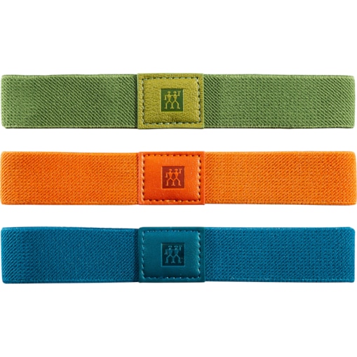 Zestaw 3 kolorowych opasek Zwilling Fresh & Save