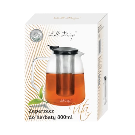 Zaparzacz do herbaty 800ml VITA 26575
