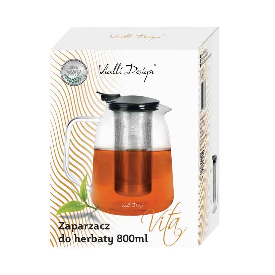 Zaparzacz do herbaty 800ml VITA 26575