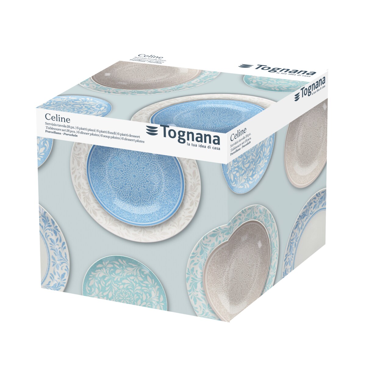 Celine Zestaw Obiadowy 18 szt