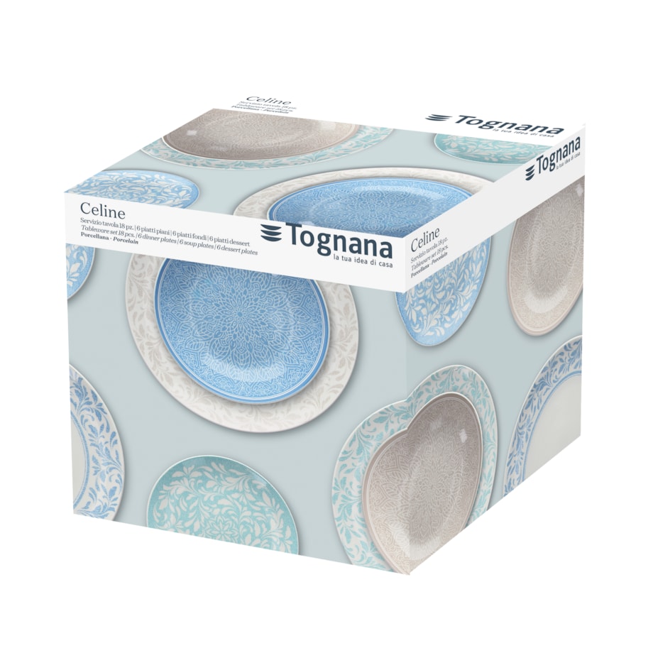 Celine Zestaw Obiadowy 18 szt