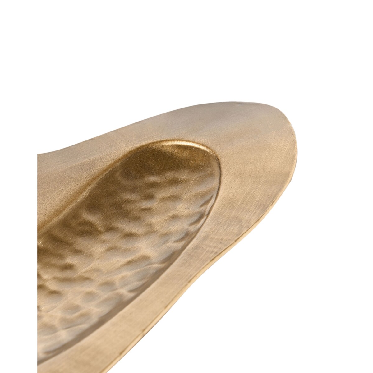 Świecznik PENICHE Metal 60 cm Złoty