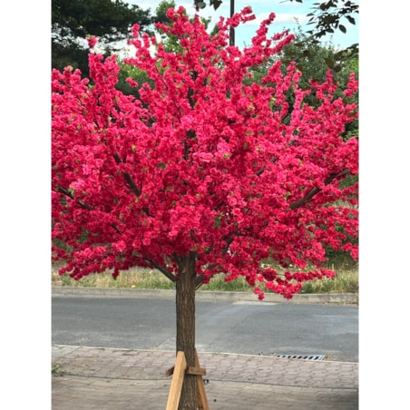 Drzewo kwitnącej wiśni 350 cm x 350 cm - olbrzymie