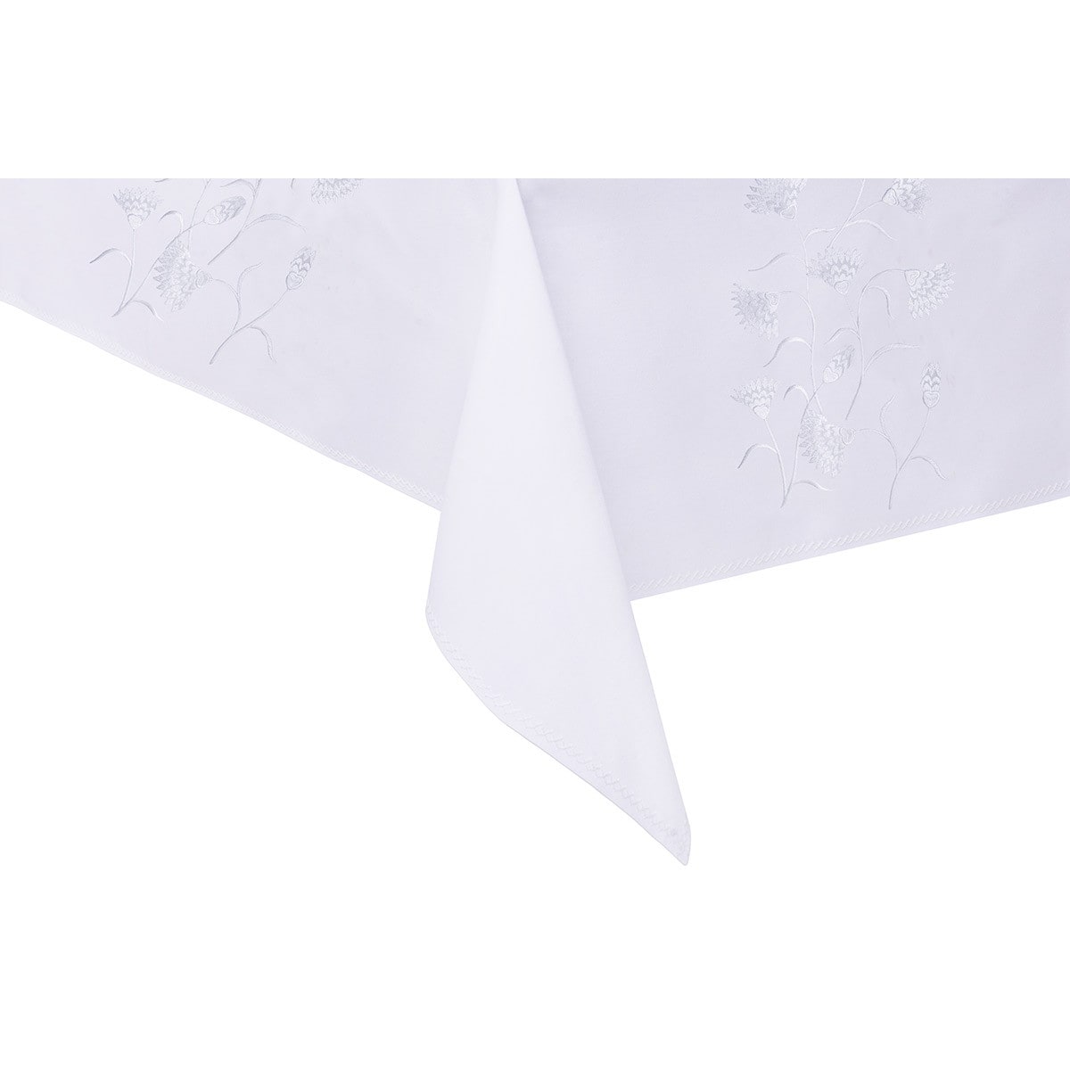 Konsimo ASTERI Obrus plamoodporny, biały