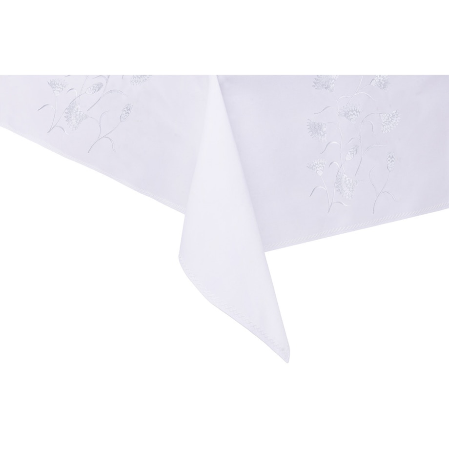 Konsimo ASTERI Obrus plamoodporny, biały