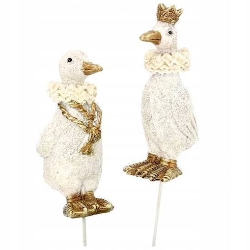 OZDOBA DO DONICZKI WIELKANOCNA KACZOR KACZKA NA WIELKANOC PIK 2 szt.