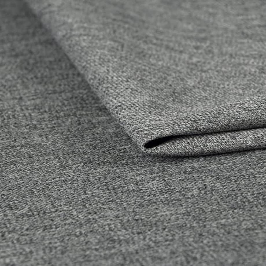 Łóżko tapicerowane z pojemnikiem 140x200 BEN 13 - szare