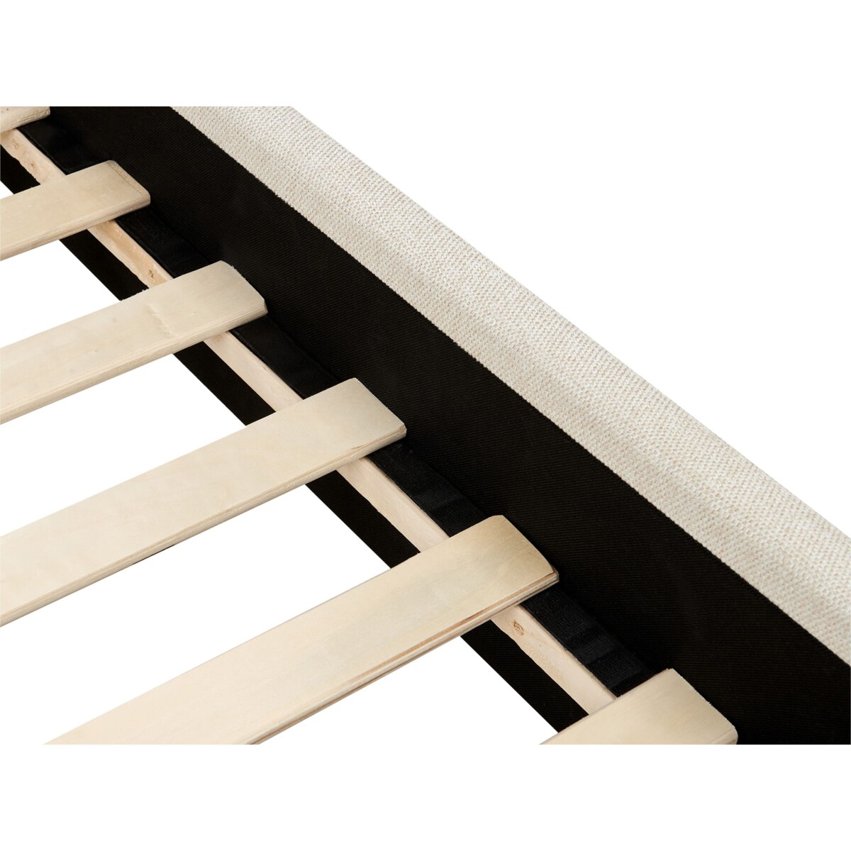 Łóżko ANET 90 x 200 cm Beżowy