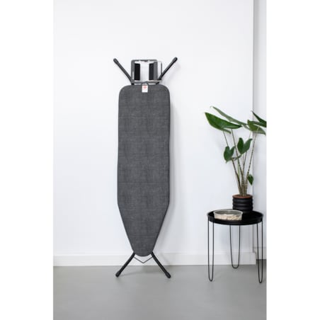 Deska do prasowania 124x38 rozmiar B denim Black 134302