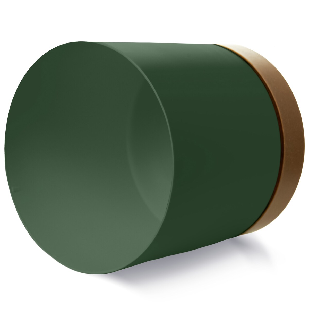 Donica Doniczka Na Choinkę Drzewko Świąteczne Duża Z Podstawką Boże Narodzenie Butelkowa Zieleń Duża