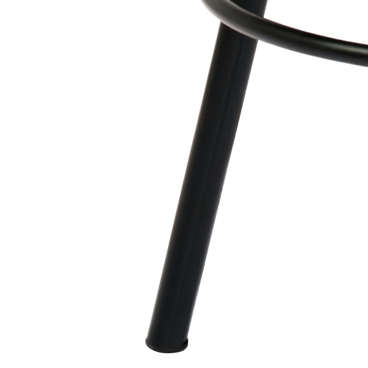 vidaXL Stołki barowe, 4 szt., lite drewno mango