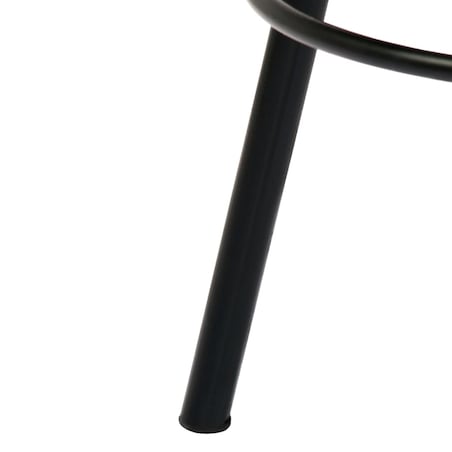 vidaXL Stołki barowe, 4 szt., lite drewno mango