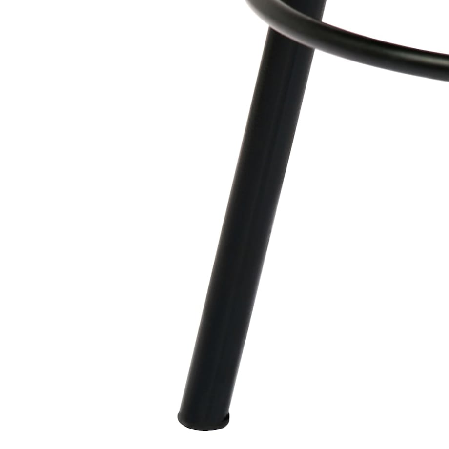 vidaXL Stołki barowe, 4 szt., lite drewno mango