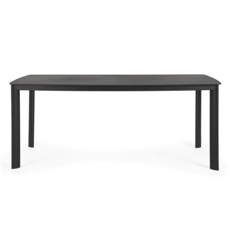 BIZZOTTO stół ogrodowy ALCORA 180 szary