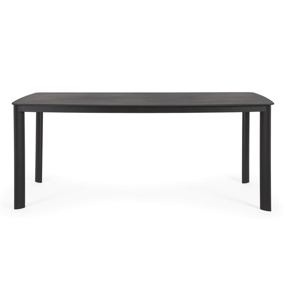 BIZZOTTO stół ogrodowy ALCORA 180 szary