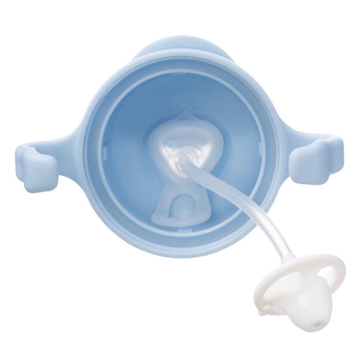 Bidon dla dzieci ze słomką 240 ml - kubek niekapek Gelato Bubblegum, b.box