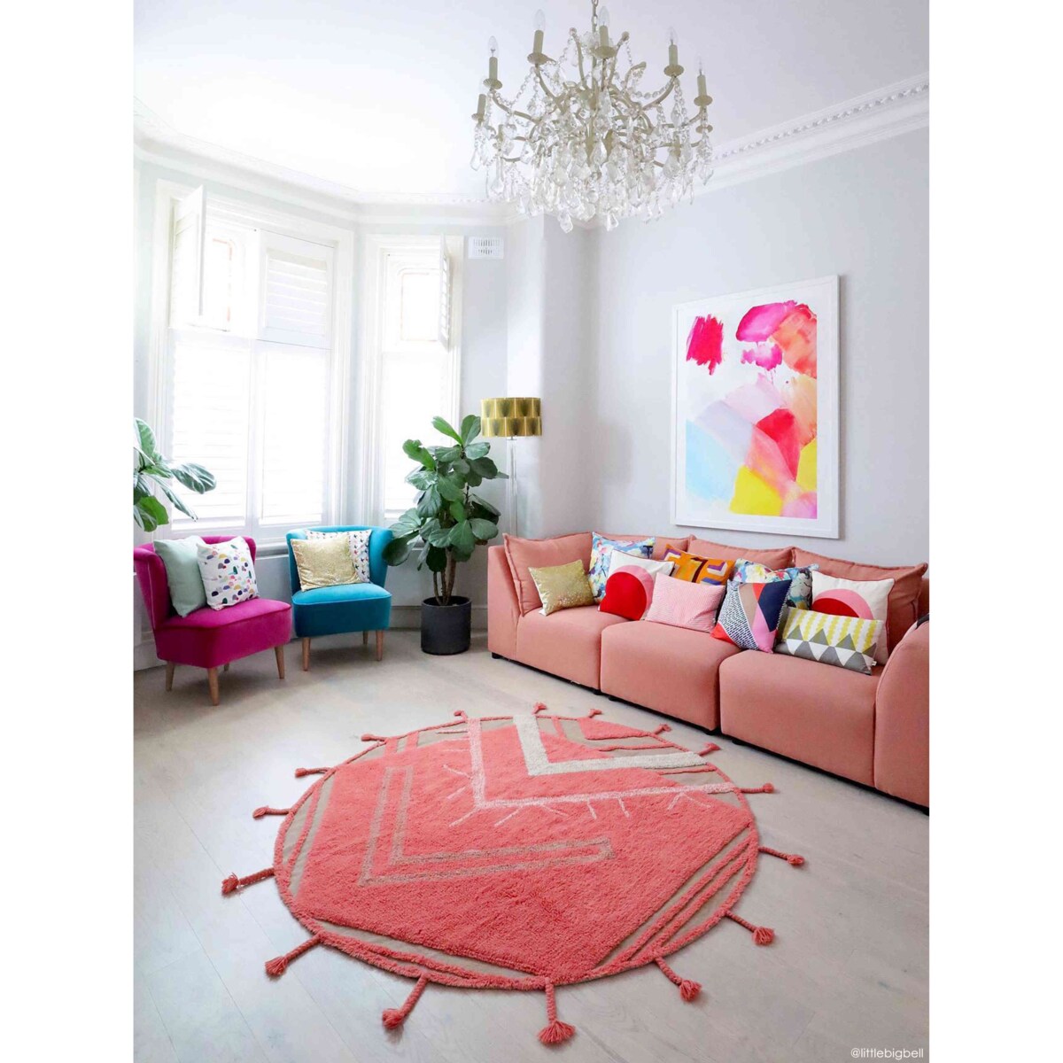 Dywan Wełniany Chinook Lorena Canals