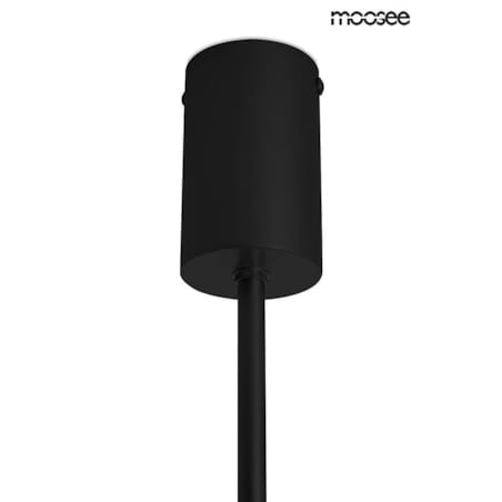 Lampa wisząca Low MSE010100261 szklane kule białe czarne