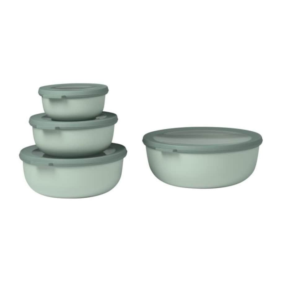Zestaw 4 misek Cirqula okrągła 350 750 1250 2250 ml Nordic Jade 106232094700