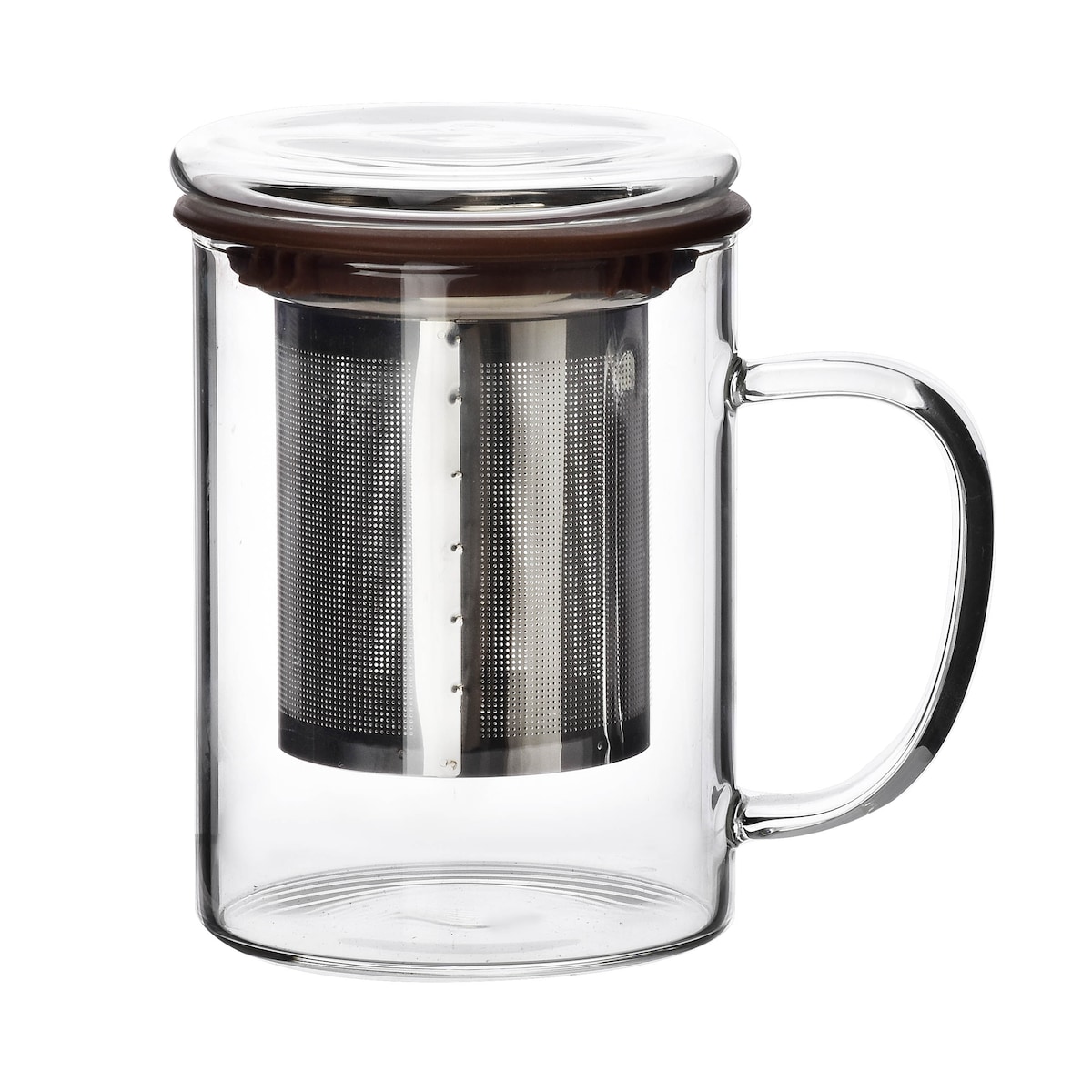 PETER Kubek z zaparzaczem 400ml8.5x8xh10.5cm