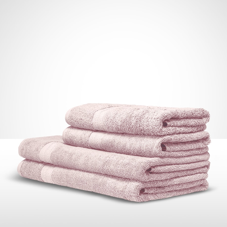 Ręcznik 70x140 cm bawełniany FORUM 550 g/m2 rose