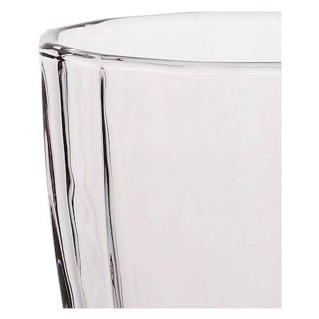 Zestaw 6 szklanek Amami - Jasnoróżowy, 320 ml