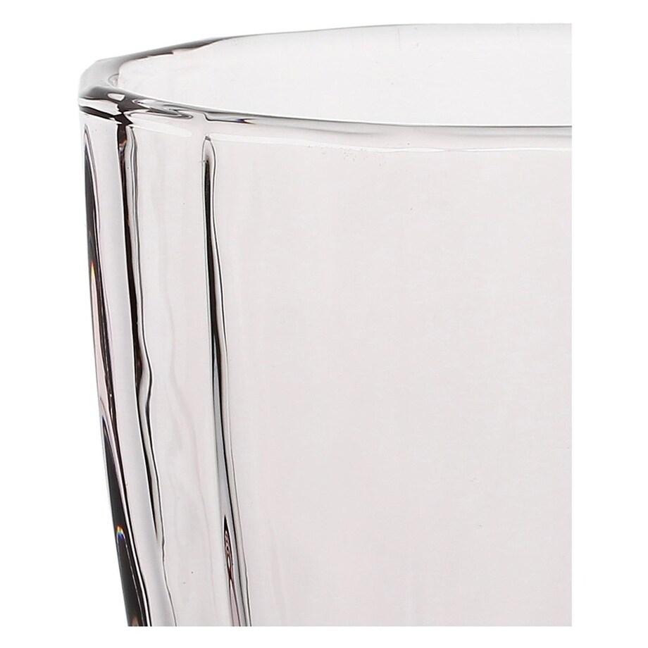 Zestaw 6 szklanek Amami - Jasnoróżowy, 320 ml