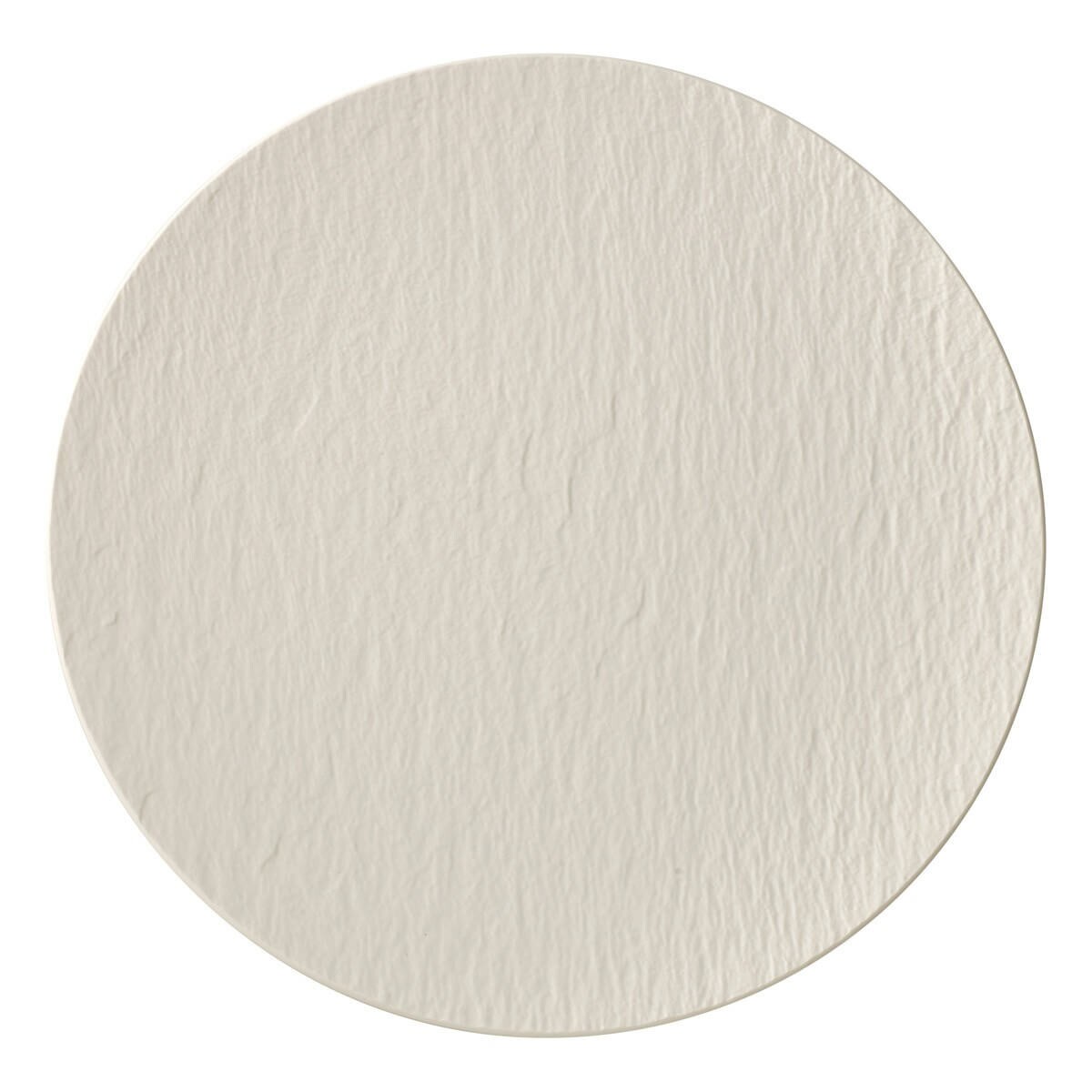 Talerz gourmet Manufacture Rock blanc, 32 cm, Villeroy & Boch