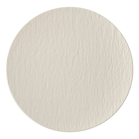 Talerz gourmet Manufacture Rock blanc, 32 cm, Villeroy & Boch
