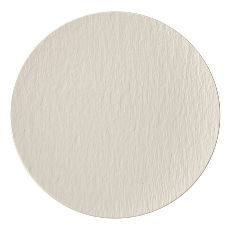 Talerz gourmet Manufacture Rock blanc, 32 cm, Villeroy & Boch
