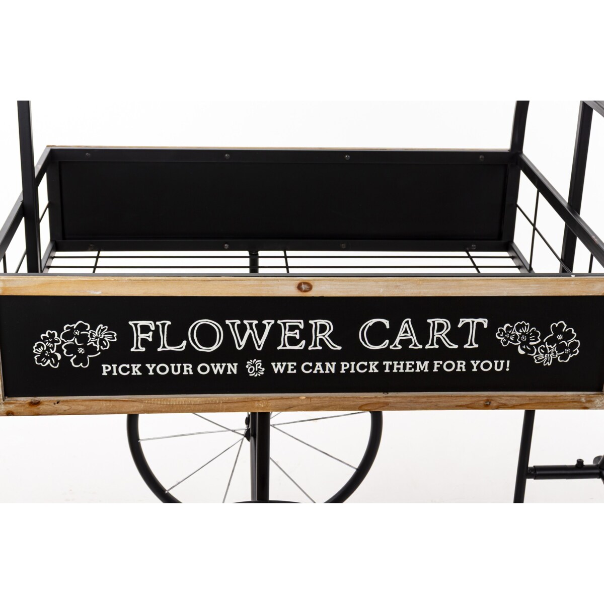 Kwietnik metalowy 166x160x62 cm FLOWER MARKET