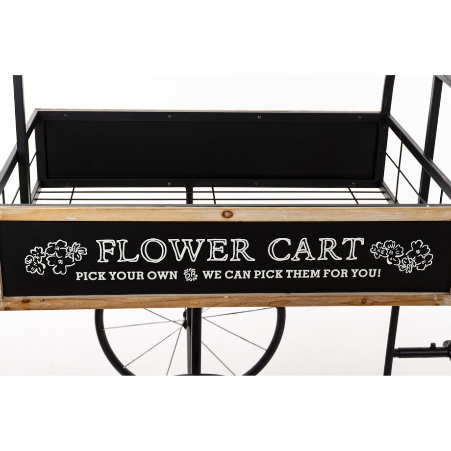 Kwietnik metalowy 166x160x62 cm FLOWER MARKET