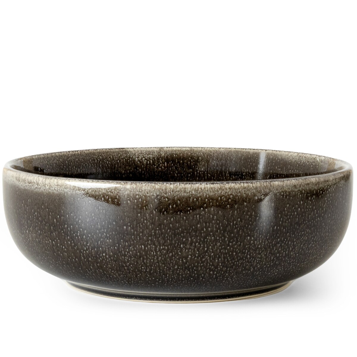 EDA Zestaw śniadaniowy 6 os. (18 el.), brązowy/szary/beżowy