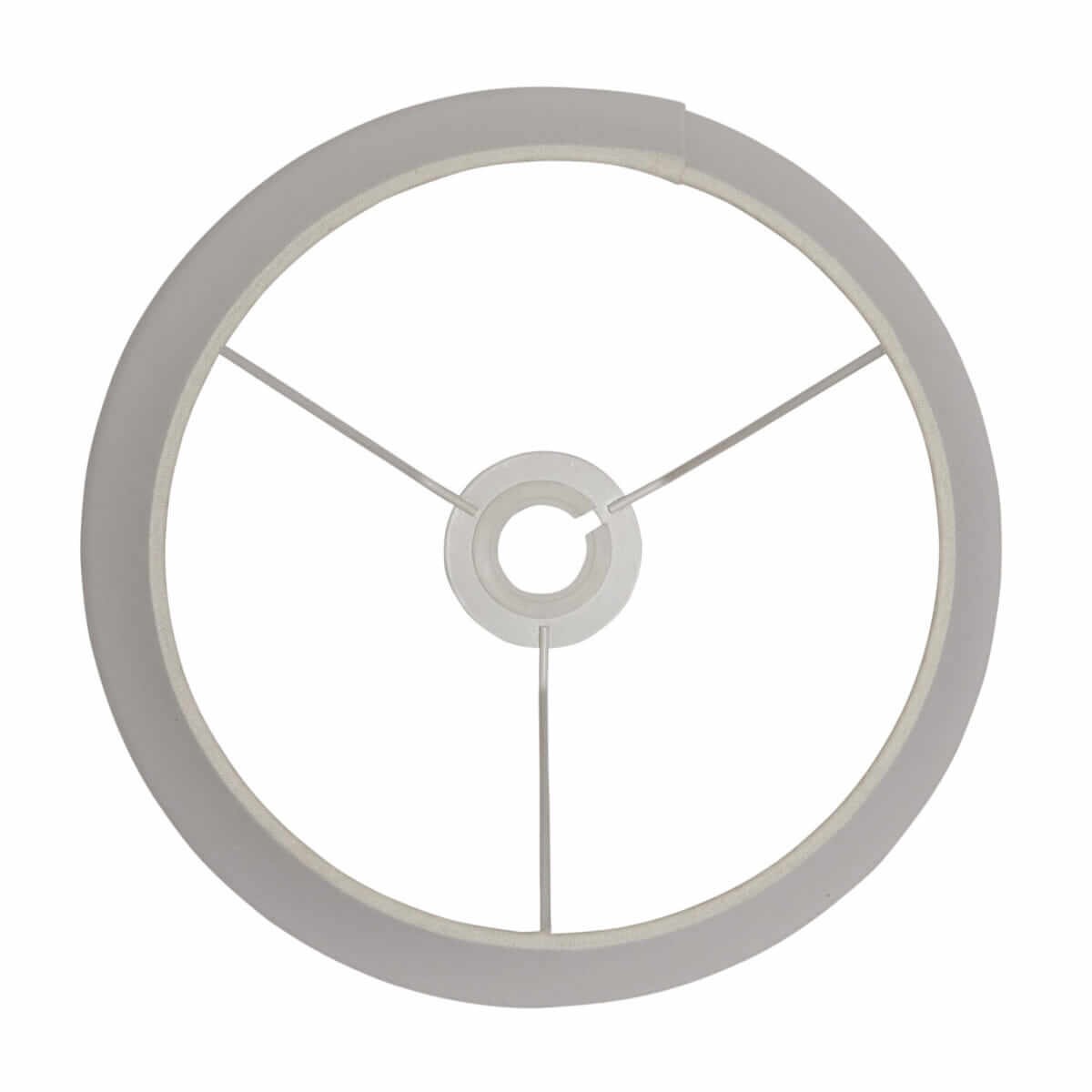 Minimalistyczny klosz do lampy Cici CICI-12IV Endon kość słoniowa ecru