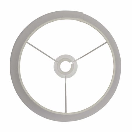 Minimalistyczny klosz do lampy Cici CICI-12IV Endon kość słoniowa ecru