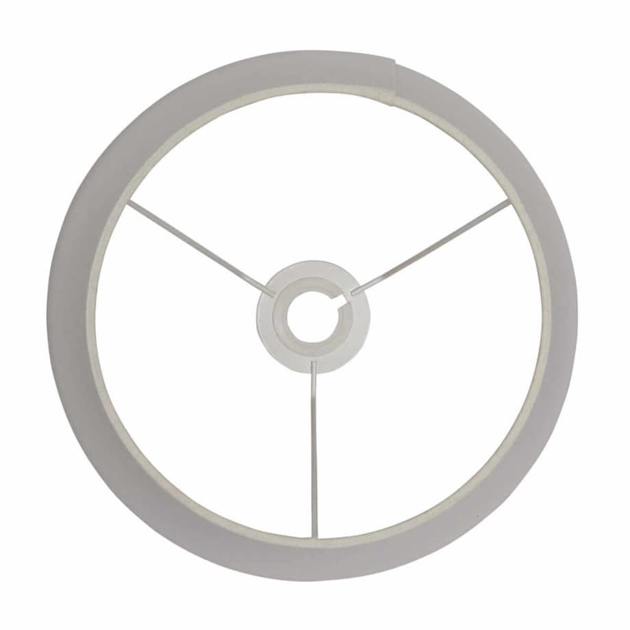 Minimalistyczny klosz do lampy Cici CICI-12IV Endon kość słoniowa ecru