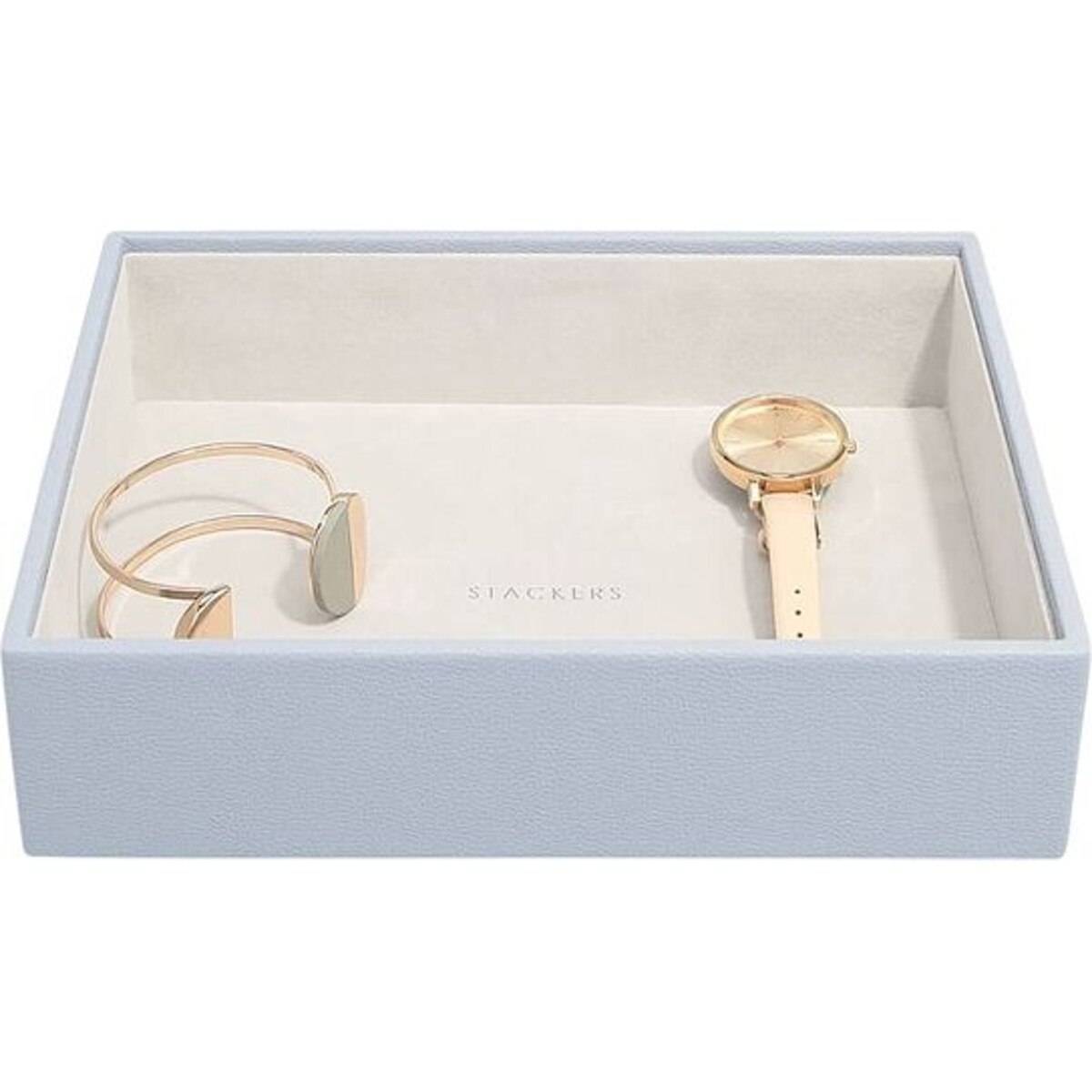 Szkatułka na biżuterię Stackers open classic lawendowa