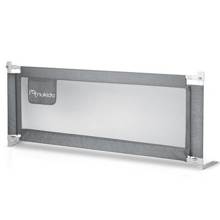 Barierka ochronna do łóżka bramka blokada Nukido 722710