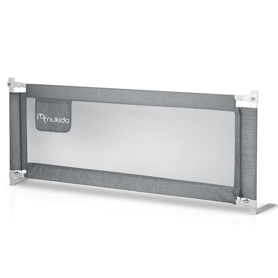 Barierka ochronna do łóżka bramka blokada Nukido 722710