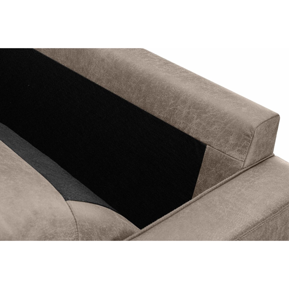 KONSIMO INVIA Fotel w stylu loftowym - kolor szary