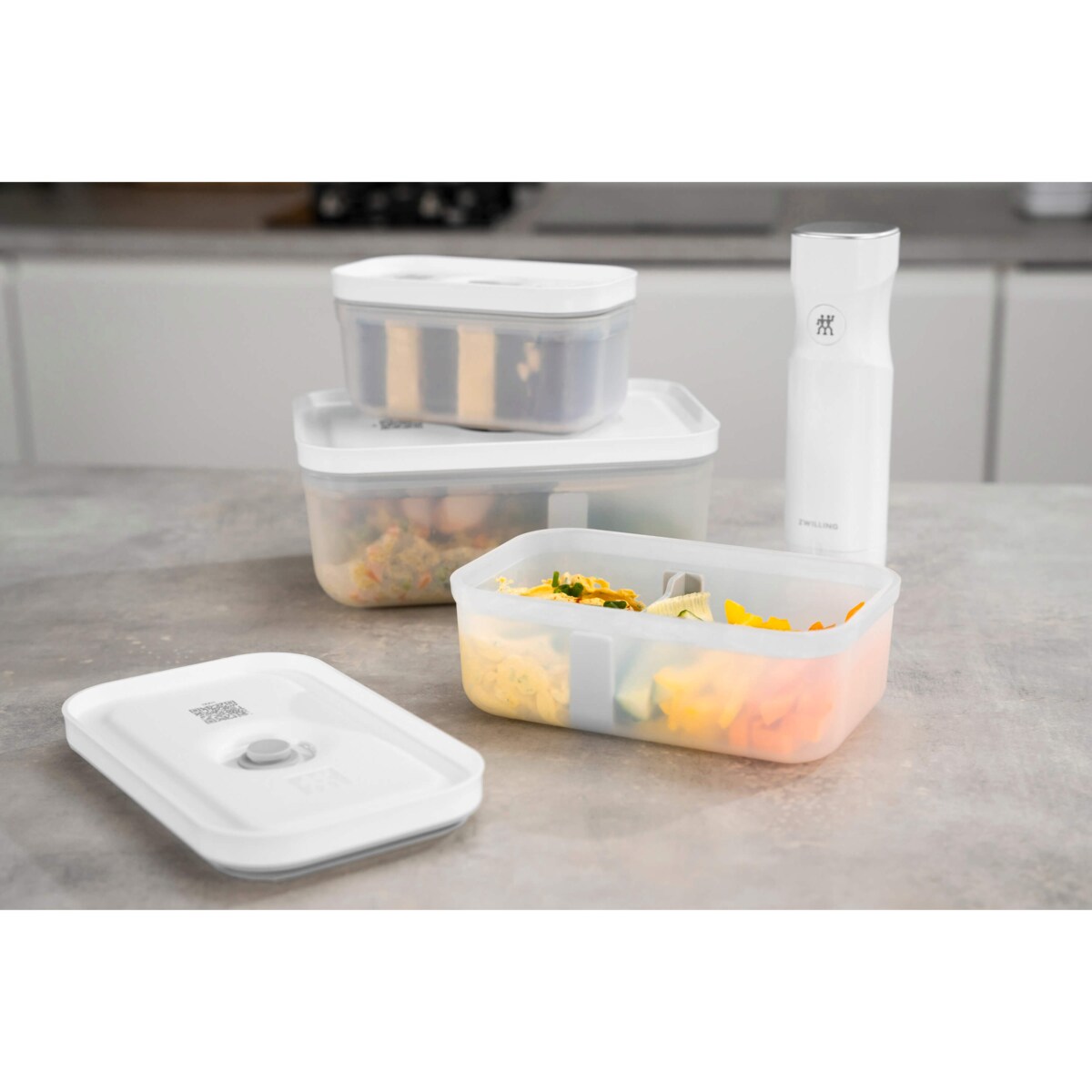 Zestaw startowy plastikowy M/L Zwilling Fresh & Save