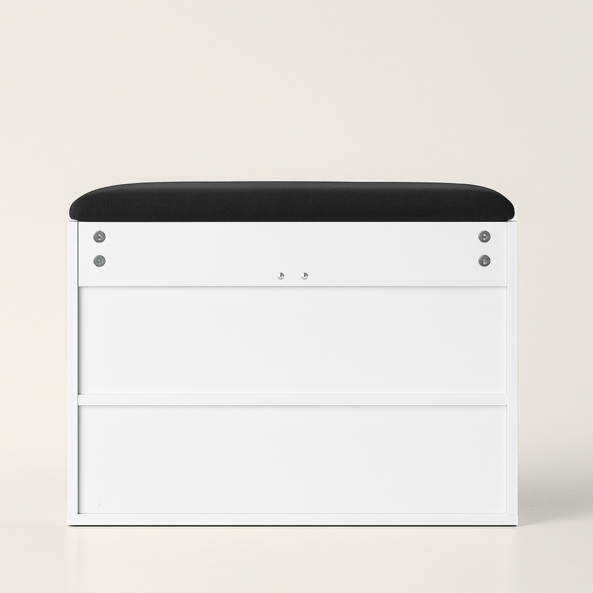 Szafka na buty z siedziskiem LEVA, 60 x 30 x 47 cm