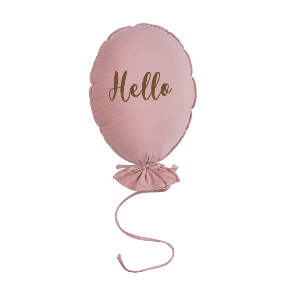 BALON DEKORACYJNY DELUX NATURAL ROSE - HELLO, CARAMEL