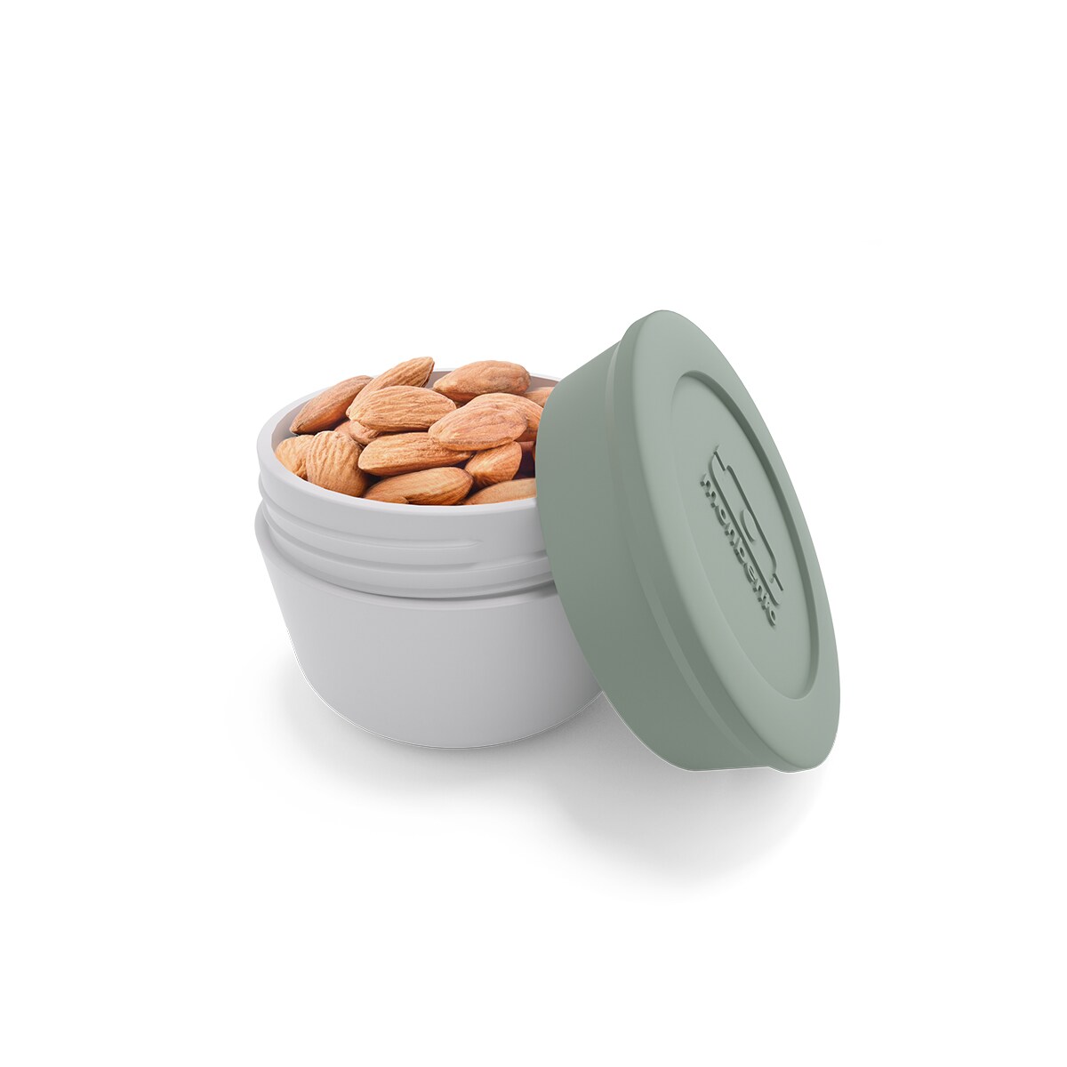 Monbento Temple pojemnik na sos 75 ml Green Natural