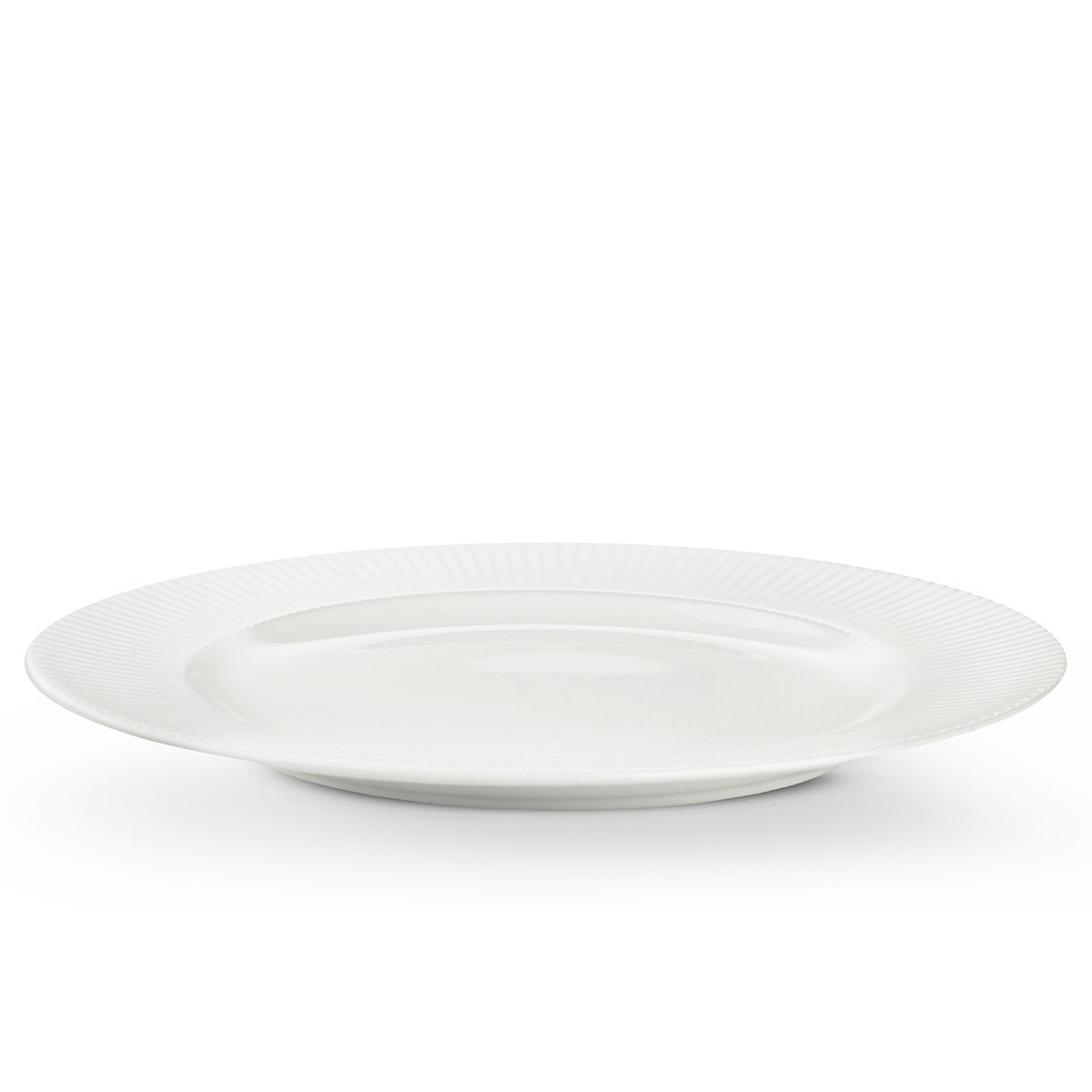 Konsimo LARIS Talerz obiadowy, kość słoniowa