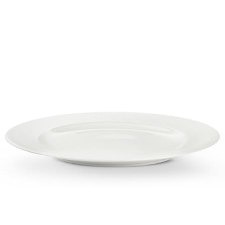 Konsimo LARIS Talerz obiadowy, kość słoniowa
