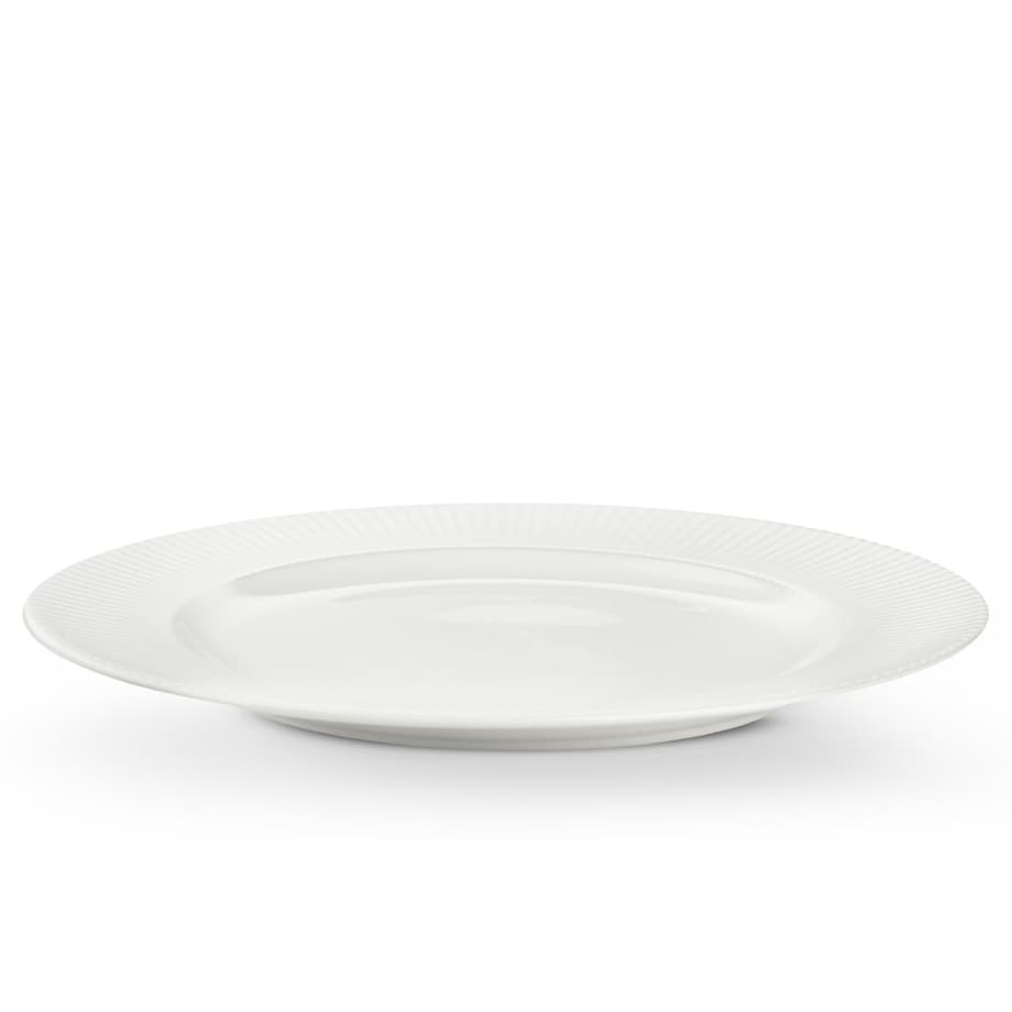 Konsimo LARIS Talerz obiadowy, kość słoniowa