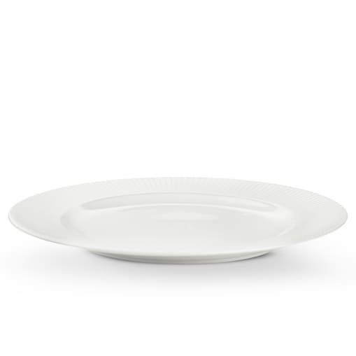 Konsimo LARIS Talerz obiadowy, kość słoniowa