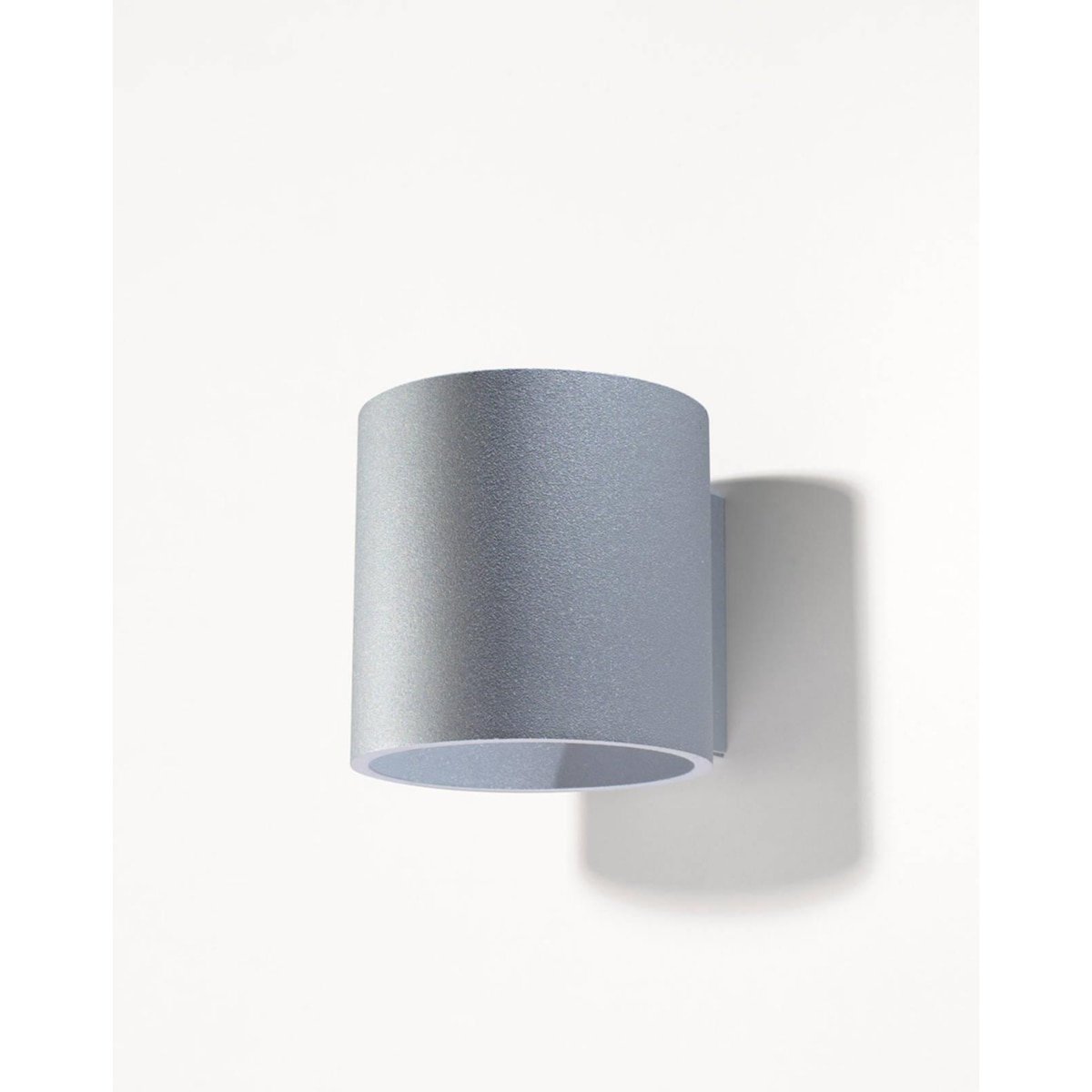 Kinkiet ORBIS 1 szary